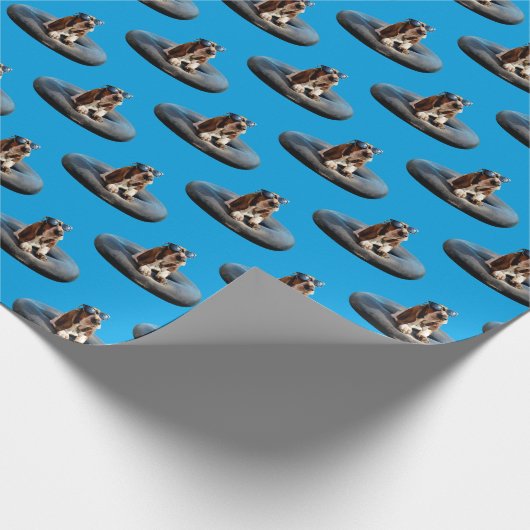 Sonnenbrille Geschenkpapier (Ecke)