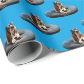 Sonnenbrille Geschenkpapier (Rolleneckpunkt)