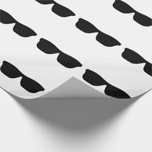 Sonnenbrille Geschenkpapier (Ecke)