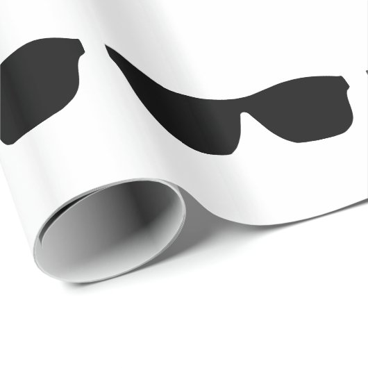 Sonnenbrille Geschenkpapier (Rolleneckpunkt)