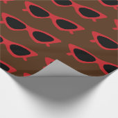 Sonnenbrille Geschenkpapier (Ecke)