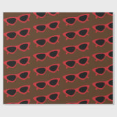 Sonnenbrille Geschenkpapier (Flach)
