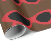 Sonnenbrille Geschenkpapier (Rolleneckpunkt)