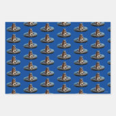 Sonnenbrille Geschenkpapier Set (Vorderseite)