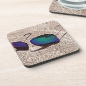 Sonnenbrille Getränkeuntersetzer (Linke Seite)