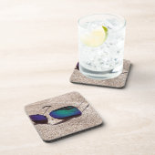 Sonnenbrille Getränkeuntersetzer (Rechte Seite)