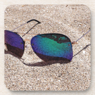 Sonnenbrille Getränkeuntersetzer