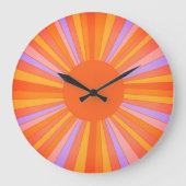 Sonnenbrille Große Wanduhr (Vorderseite)