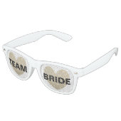 Sonnenbrille - Herz Fab Team Bride (Schrägansicht)