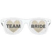 Sonnenbrille - Herz Fab Team Bride (Vorderseite)