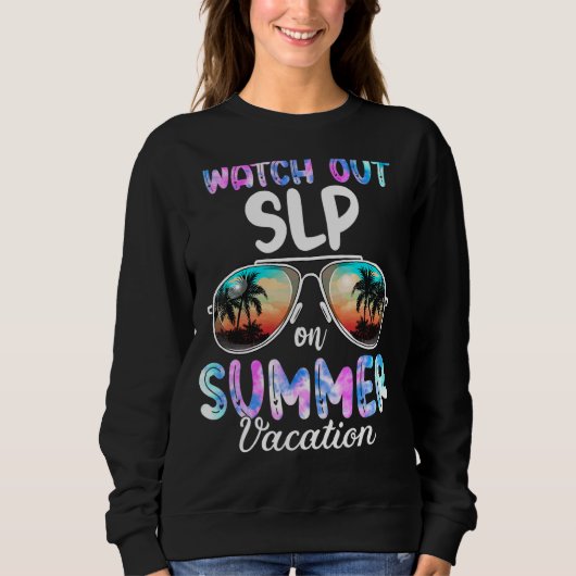 Sonnenbrille im Sommer im Schatten Sweatshirt (Vorderseite)