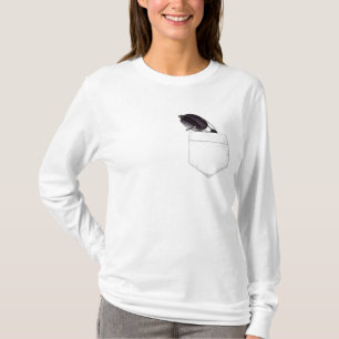 Sonnenbrille in der Tasche T-Shirt
