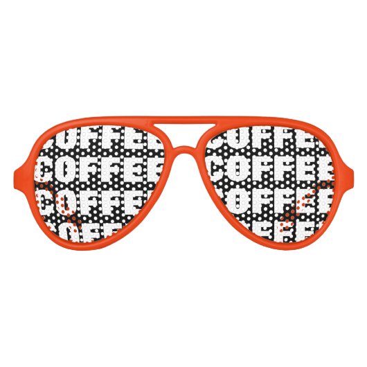 Sonnenbrille in Party-Schattierungen (Vorderseite)