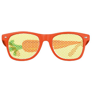Sonnenbrille in Party-Veggie-Bläser