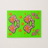 Sonnenbrille Jigsaw Puzzle (Horizontal)
