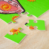 Sonnenbrille Jigsaw Puzzle (Seite)