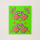 Sonnenbrille Jigsaw Puzzle (Vertikal)