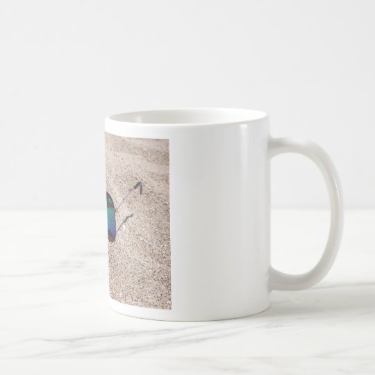Sonnenbrille Kaffeetasse