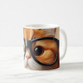 Sonnenbrille Kaffeetasse (VorderseiteRechts)