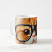 Sonnenbrille Kaffeetasse (Vorderseite Links)