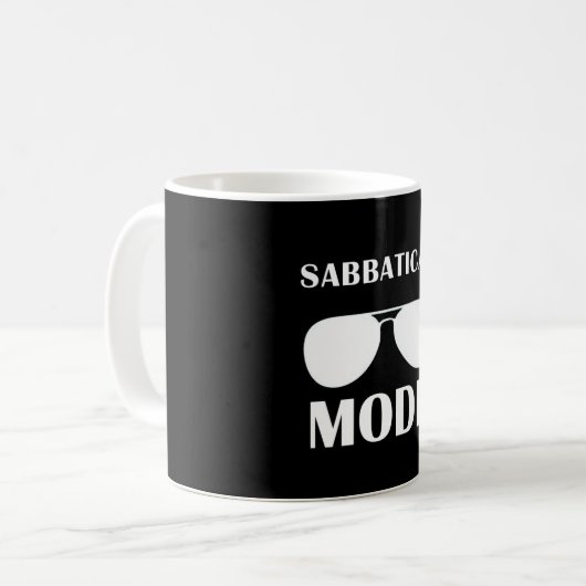 Sonnenbrille Kaffeetasse (Vorderseite Links)