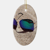 Sonnenbrille Keramik Ornament (Rechts)