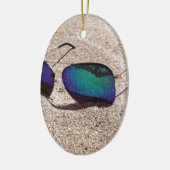 Sonnenbrille Keramik Ornament (Links)