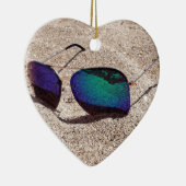 Sonnenbrille Keramik Ornament (Rechts)