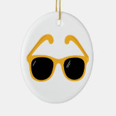 Sonnenbrille Keramikornament (Rechts)