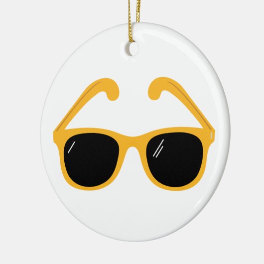 Sonnenbrille Keramikornament (Links)