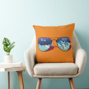 Sonnenbrille Kissen