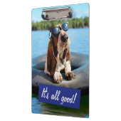 Sonnenbrille Klemmbrett (Links)