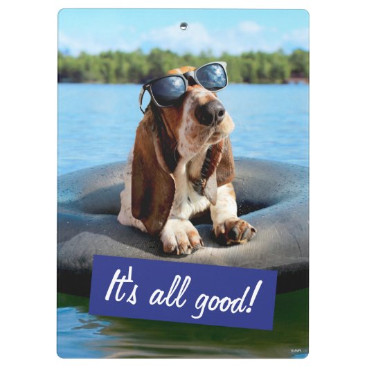 Sonnenbrille Klemmbrett (Rückseite)