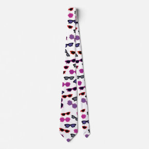 Sonnenbrille Krawatte