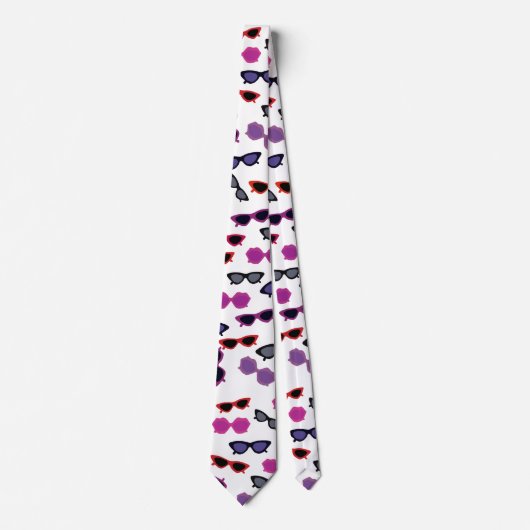 Sonnenbrille Krawatte (Vorderseite)
