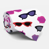 Sonnenbrille Krawatte (Gerollt)