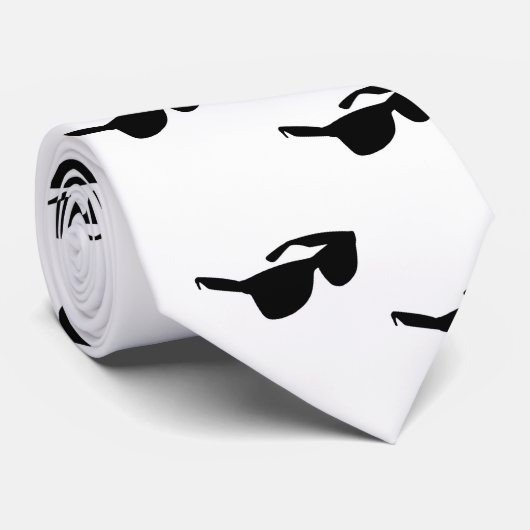 Sonnenbrille Krawatte (Gerollt)