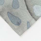 Sonnenbrille Kreativität Fleece Blanket (Ecke)