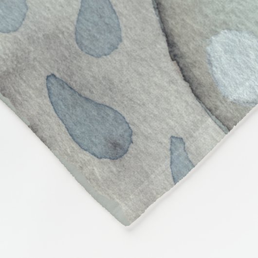 Sonnenbrille Kreativität Fleece Blanket (Ecke)