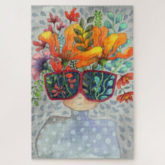 Sonnenbrille Kreativität Jigsaw Puzzle