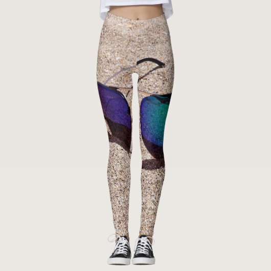 Sonnenbrille Leggings (Vorderseite)