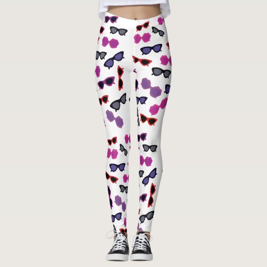 Sonnenbrille Leggings (Vorderseite)