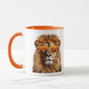 Sonnenbrille Lion Tasse