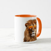 Sonnenbrille Lion Tasse (VorderseiteRechts)