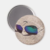 Sonnenbrille Magnet (Vorderseite/Rückseite)