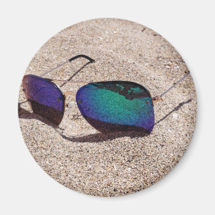 Sonnenbrille Magnet