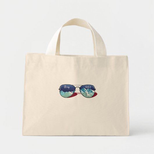 Sonnenbrille Mini Stoffbeutel (Vorne)