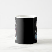 Sonnenbrille mit Daumen nach oben Kaffeetasse (Mittel)