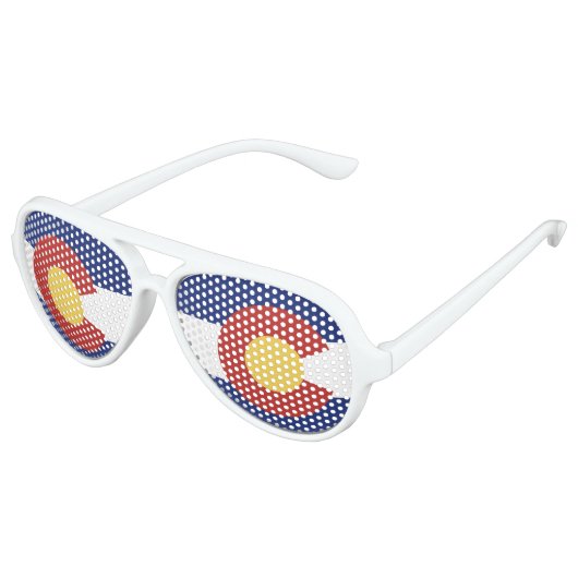Sonnenbrille mit Party unter Colorado (Schrägansicht)