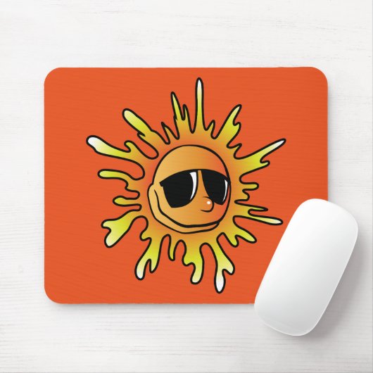 Sonnenbrille Mousepad (Mit Mouse)